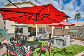 Luxury Glendale Getaway with Private Hot Tub and Patio